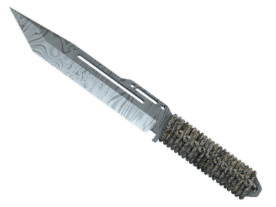 ★ Paracord Knife | Damascus Steel ( Minimal Wear)