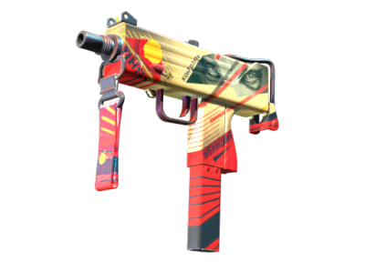 MAC-10 | Propaganda ( Factory New)