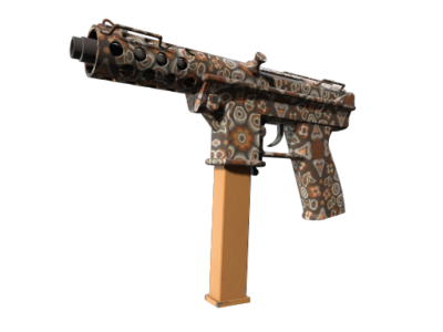 Tec-9 | Orange Murano ( Minimal Wear)