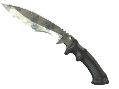★ Kukri Knife | Stained ( Battle-Scarred)