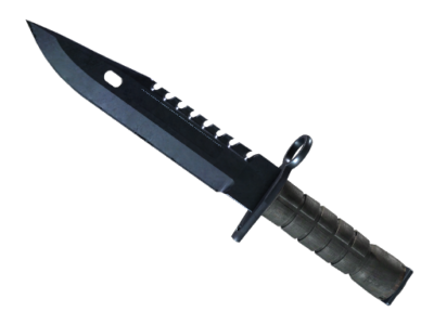 ★ M9 Bayonet | Blue Steel ( Minimal Wear)