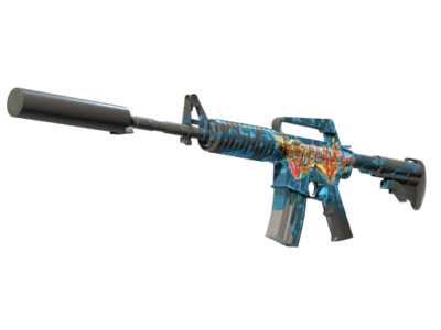 M4A1-S | Master Piece ( Minimal Wear)