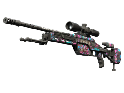 SSG 08 | Fever Dream ( Factory New)