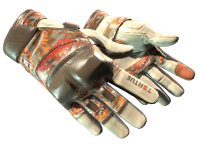Moto Gloves | POW! ( Minimal Wear)