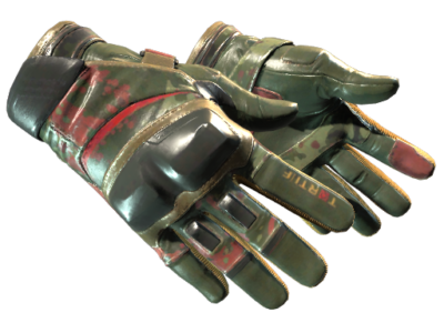 ★ Moto Gloves | 3rd Commando Company ( Factory New)