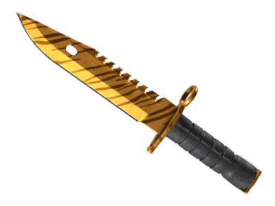 ★ M9 Bayonet | Tiger Tooth ( Minimal Wear)