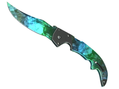 ★ Falchion Knife | Gamma Doppler Phase 3 ( Factory New)