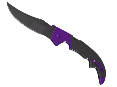 ★ Falchion Knife | Ultraviolet ( Minimal Wear)