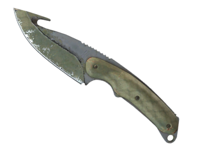 ★ Gut Knife | Safari Mesh ( Battle-Scarred)