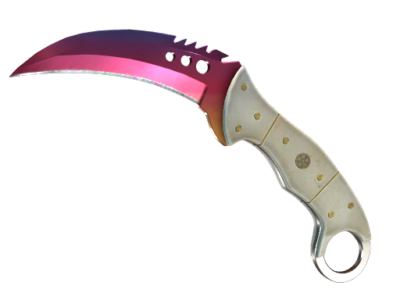 Talon Knife | Fade ( Minimal Wear)