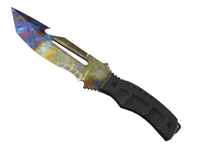 ★ Survival Knife | Case Hardened ( Battle-Scarred)