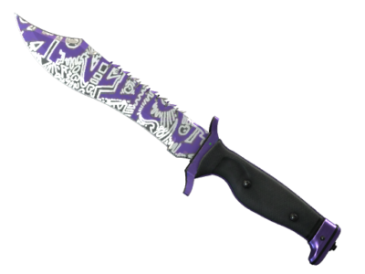 ★ Bowie Knife | Freehand ( Minimal Wear)