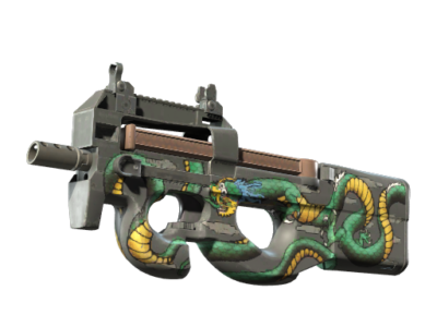 P90 | Emerald Dragon ( Minimal Wear)