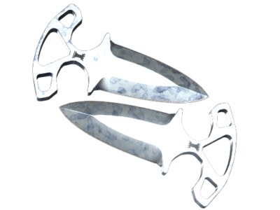 ★ Shadow Daggers | Stained ( Minimal Wear)