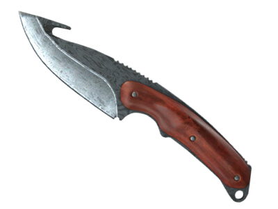 ★ Gut Knife | Damascus Steel ( Field-Tested)