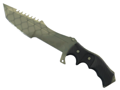 ★ Huntsman Knife | Safari Mesh ( Minimal Wear)