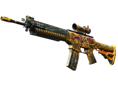 SG 553 | Colony IV ( Factory New)