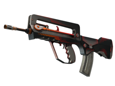 FAMAS | Valence ( Factory New)