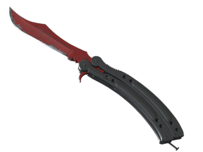 ★ Butterfly Knife | Crimson Web ( Field-Tested)