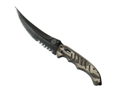 ★ Flip Knife | Black Laminate ( Factory New)