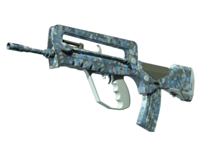 FAMAS | Cyanospatter ( Factory New)