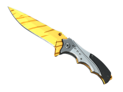 ★ Nomad Knife | Tiger Tooth ( Factory New)