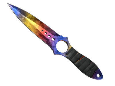 ★ Skeleton Knife | Marble Fade ( Minimal Wear)