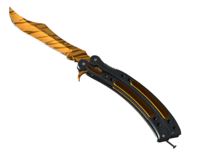 ★ Butterfly Knife | Tiger Tooth ( Factory New)