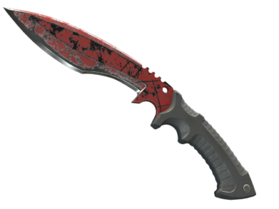 ★ Kukri Knife | Crimson Web ( Battle-Scarred)