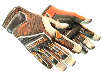★ Specialist Gloves | Tiger Strike ( Minimal Wear)