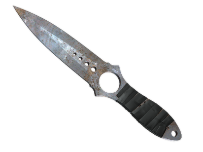 ★ Skeleton Knife | Rust Coat ( Well-Worn)