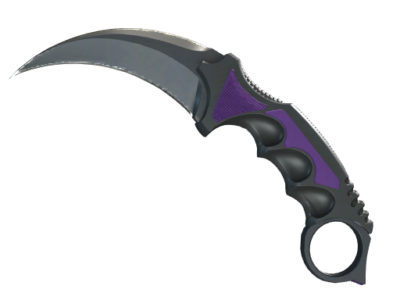★ Karambit | Ultraviolet ( Minimal Wear)