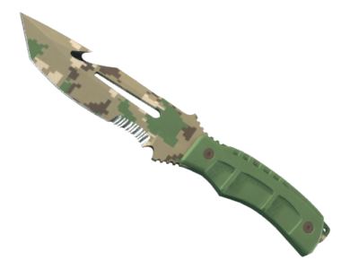 Survival Knife | Forest DDPAT ( Minimal Wear)