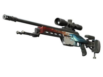 SSG 08 | Blood in the Water ( Factory New)