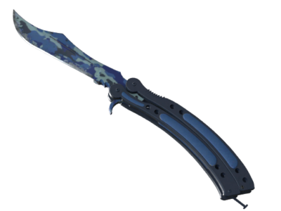 ★ Butterfly Knife | Bright Water ( Field-Tested)