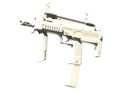 MP7 | Whiteout ( Minimal Wear)