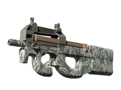 P90 | Death Grip ( Battle-Scarred)