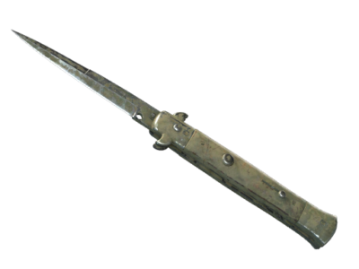 Stiletto Knife | Safari Mesh ( Battle-Scarred)