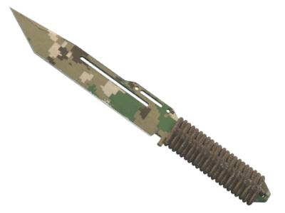 ★ Paracord Knife | Forest DDPAT ( Field-Tested)
