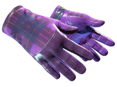 Driver Gloves | Imperial Plaid ( Minimal Wear)