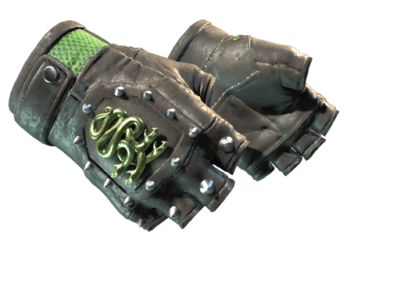 Hydra Gloves | Emerald ( Minimal Wear)