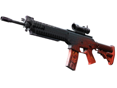 SG 553 | Darkwing ( Factory New)