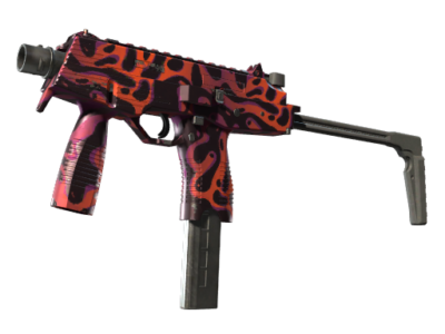 MP9 | Ruby Poison Dart ( Minimal Wear)