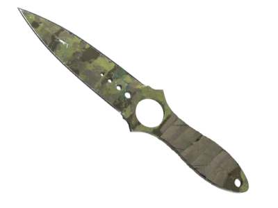 Skeleton Knife | Boreal Forest ( Battle-Scarred)
