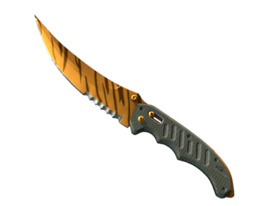 ★ Flip Knife | Tiger Tooth ( Factory New)