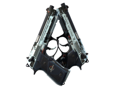 Dual Berettas | Dezastre ( Factory New)