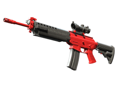 SG 553 | Candy Apple ( Factory New)
