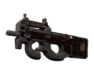 P90 | Shallow Grave ( Well-Worn)