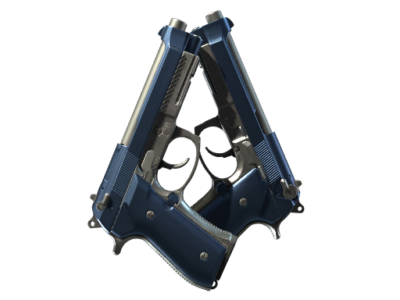 Dual Berettas | Anodized Navy ( Factory New)