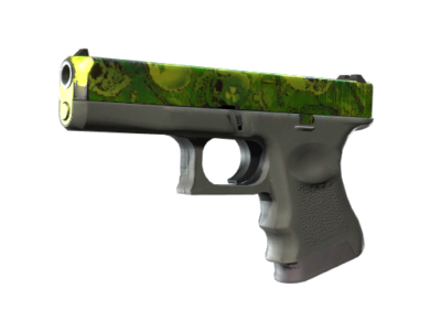 Glock-18 | Nuclear Garden ( Field-Tested)